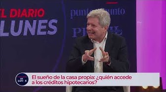 CON EL DIARIO DE LUNES | Osvaldo Levis: "Estamos trabajando en aumentar la oferta de inmuebles" thumbnail