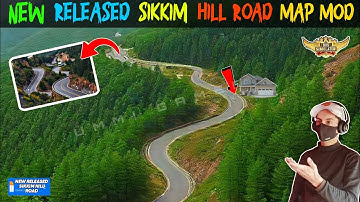 Map Mod Bussid 4.3 - New Released Sikkim Hill Road Map Mod For Bus Simulator Indonesia | Bussid Map