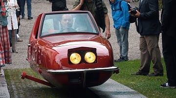 $ 5.6 Million 1967 Gyro-X 2-wheeled car - Gyroscopic car | Villa d