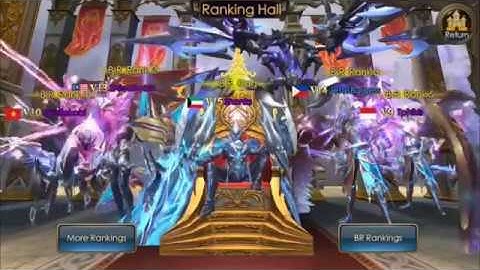 Legacy of Discord - [ HKT-781 ] Top 5 guardians, my character review (Last day before server merge)