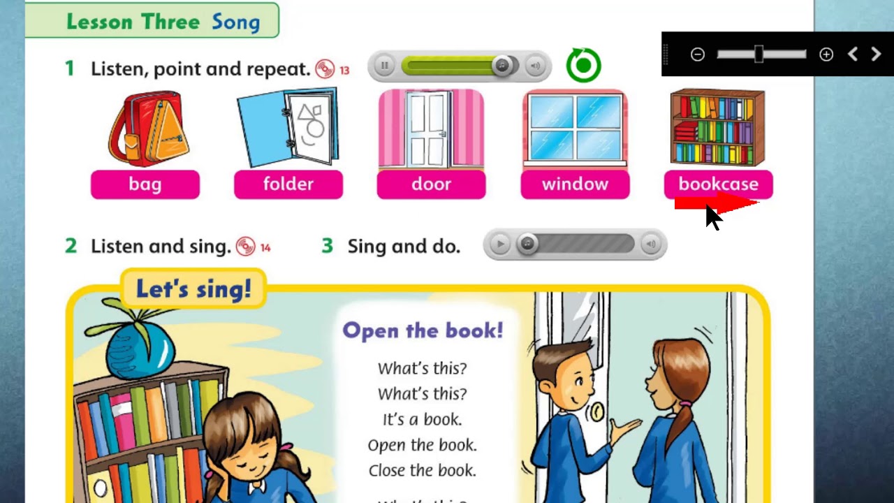 Class book 1 - Unit 1 - Lesson 3 - song - YouTube