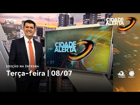 Cidade Alerta CE | 08/07/25 | Acompanhe as principais notícias do dia!