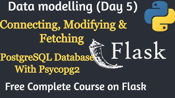 DBAPI Connection with PsycoPG2: Connecting, Modifying, and Fetching PostgreSQL Databases in Python
