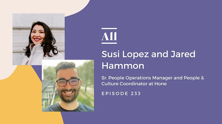 Sr. People Operations Manager and People & Culture Coordinator at Hone, Susi Lopez and Jared Hammon