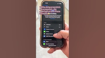 Ditch the buttons and take your screenshots this way! #lifehacks #iphone #iphonetips #fypシ゚viral