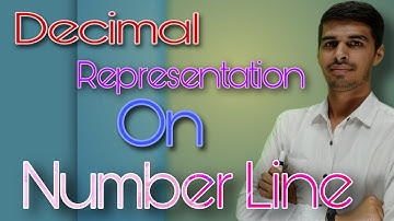 Decimal representation on Number Line | Class 9 | Ex 1.4