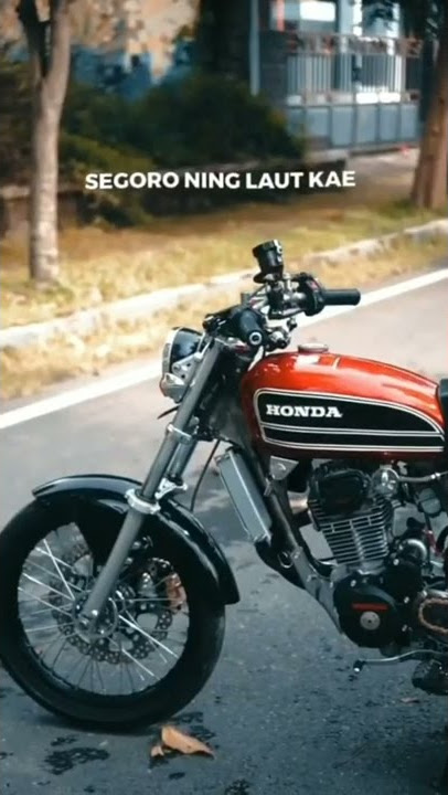 Story of Honda Lanang : CB Glowing...