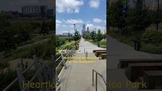 A Saturday morning walk in downtown Omaha, Nebraska ￼