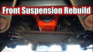 How to Lower the Front of a D Series PU | First Gen Dodge Ram Ramcharger Lower Control Arms