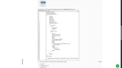 C Programming and Assembly Language Week 4 Assignment Solution August 2024  IIT Madras