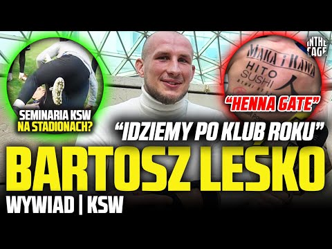 Bartosz LEŚKO - kontuzja | Protest RÓŻAŃSKIEGO | Klub roku? | Henna Gate | Kariera partnerki