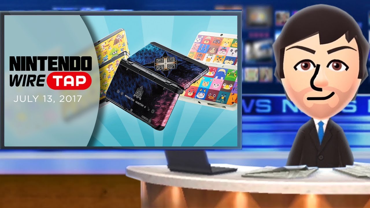 Standard New 3DS Discontinued in Japan Nintendo Wiretap July 13th, 2017 YouTube