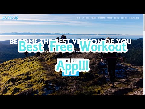 Best Free Workout App! | PumpUp App Review