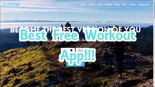 Best Free Workout App! | PumpUp App Review screenshot 2
