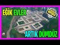 EĞİK EVLER ARTIK YOK v2 | DÜMDÜZ ETTİK (Fortnite Battle Royale Gameplay Türkçe)