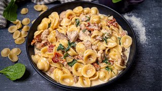 Creamy Tuscan Chicken Pasta