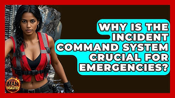 Why Is The Incident Command System Crucial For Emergencies? - Man vs. Disaster