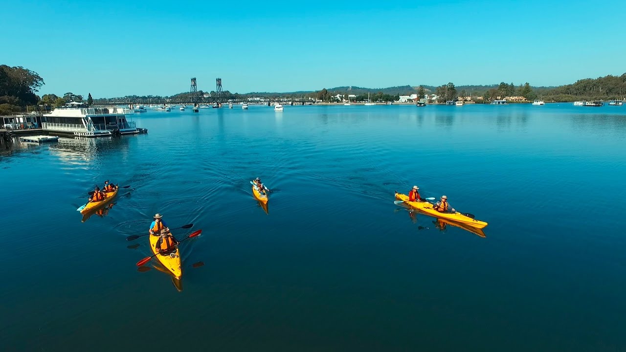 Oyster Tasting Kayak Tour YouTube