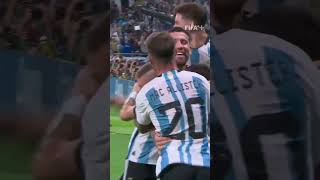 Messi delivers AGAIN! Magician scores for Argentina in clash against Australia #ShortsFIFAWorldCup