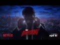 Marvels daredevil  transformation motion poster