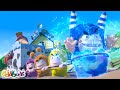 Pogo gets magical powers   oddbods cartoons  funny cartoons for kids