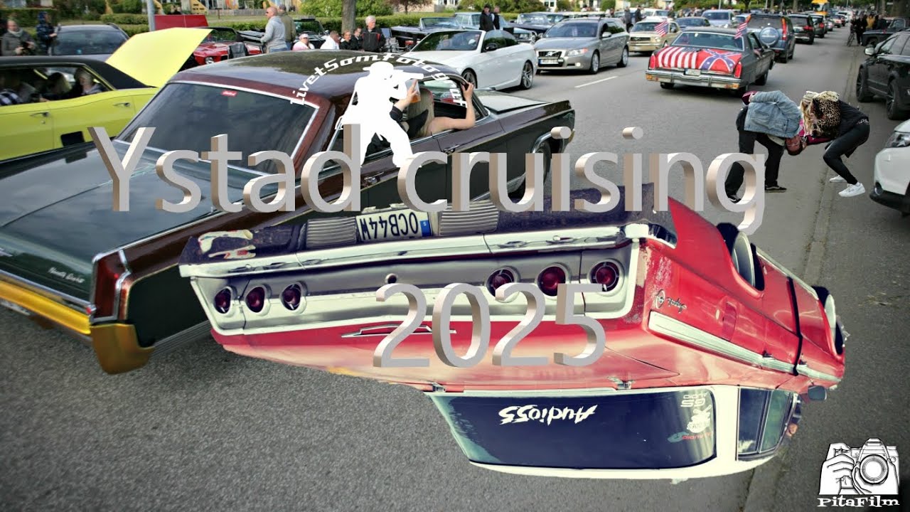 Ystad cruising 2025 *polis hästar*