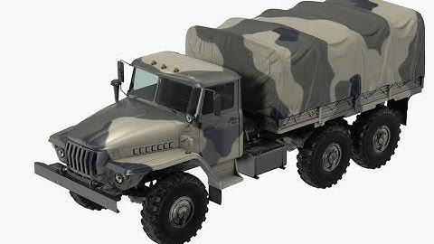 Blender modeling Tutorial Truck Part 1