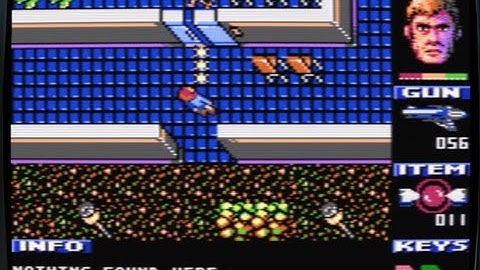 Atari 7800 Attack of the PETSCII Robots