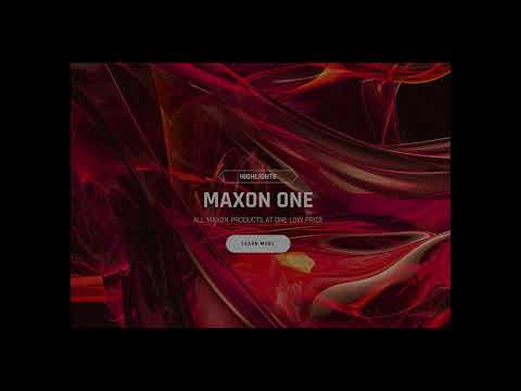 Maxon One Educational License