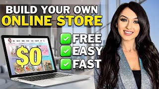 How I Built My Online Store With $0 in 2023 (DONT USE SHOPIFY!) screenshot 3