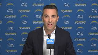 Tom Telesco NFL Draft Day Two Press Conference | LA Chargers