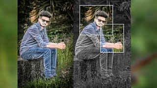 How To Make Creative Frame Effects ll Photoshop tutorials 2k18 screenshot 2