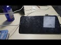 iPhone XS Max touch, leakage/сеносор, утечка 2