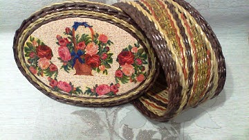 Layerwise rope-style pattern. Part 1.