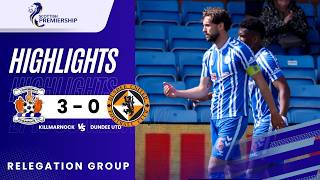 Killie v Dundee United 3-0 Highlights Goals | Scottish Premiership