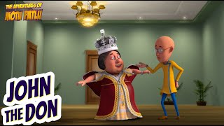 क्या है Victoria Memorial खजाने का Secret? | S11 | Motu Patlu | Hindi Cartoon | John The Don | #spot