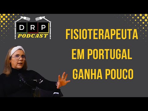 Quanto ganha fisioterapeuta em Portugal?