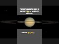 Saturn’s Magnetic Shield is BROKEN?! 😱🪐 Scientists Shocked!