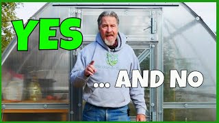 Greenhouse Passive Heating (Does it Work?)