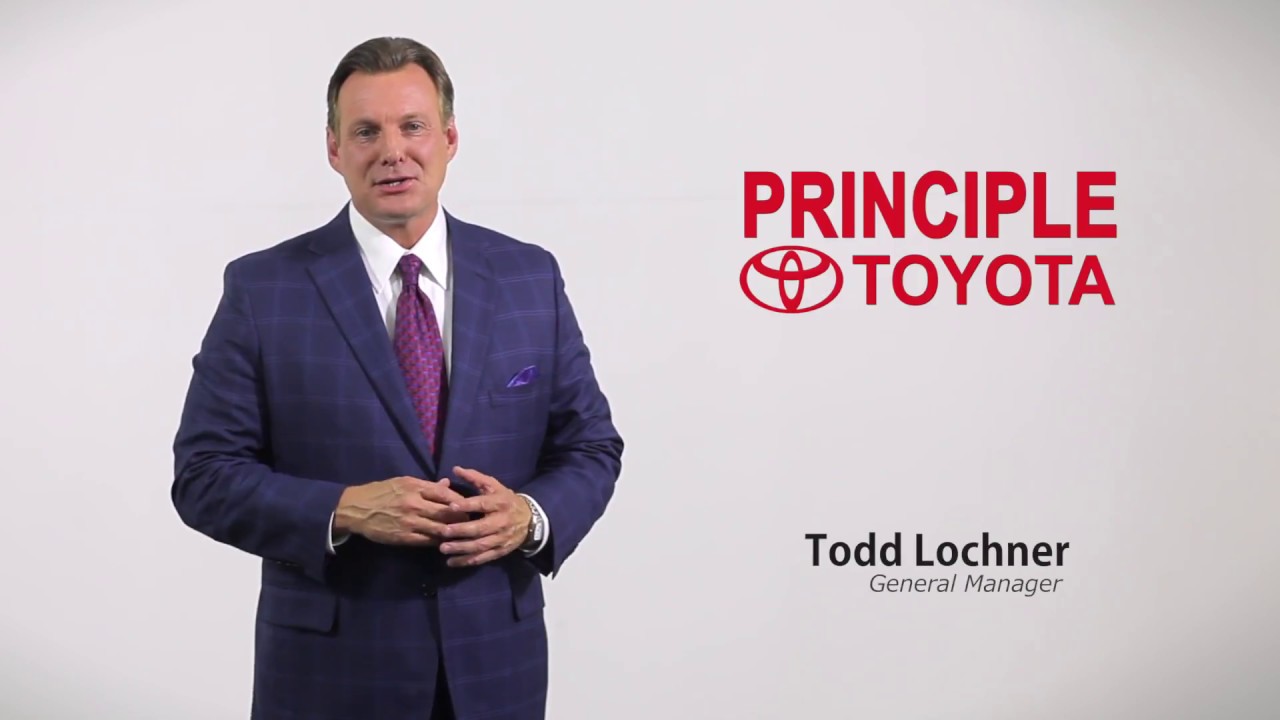 Principle Toyota - We Want To Be Your Service Department For All Your Vehicles Needs!