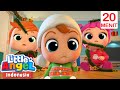 Indahnya Natal Bersama Keluarga🎄 | Little Angel Bahasa Indonesia | Kartun dan Lagu Anak