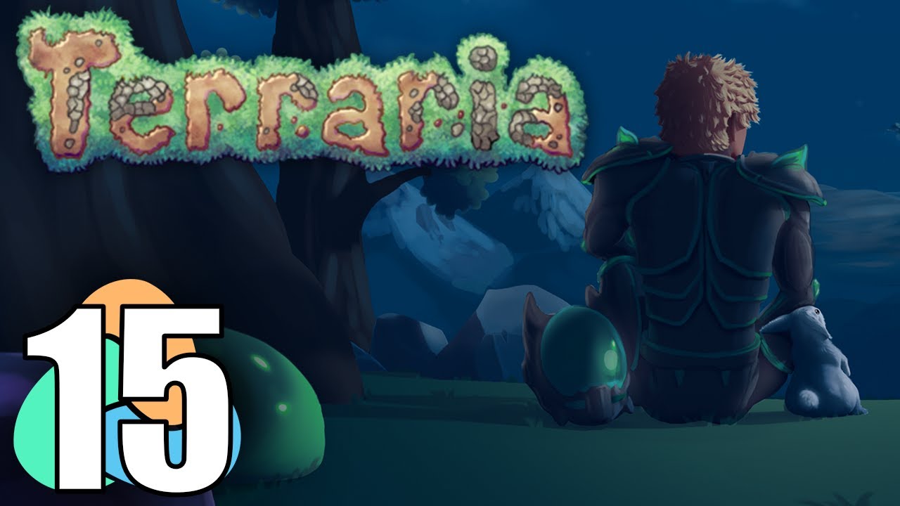 Terraria Expert Mode, Episode 15 Co-op with Cherry! Let's Play Series