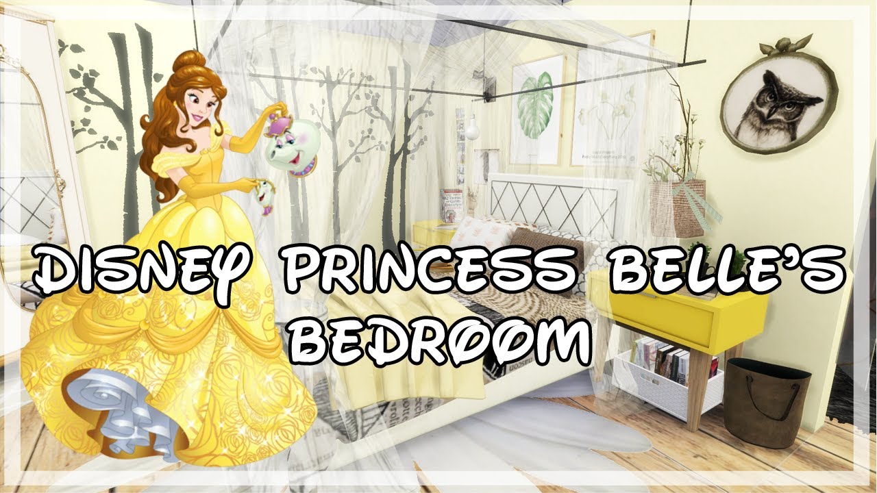 The Sims 4 Room Build Disney Princess Belle S Bedroom You The Sims 4 Room Build Disney Princess Belle S Bedroom