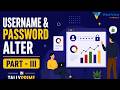 Username & Password Alter in TallyPrime | Part III | Tamil | VeeVee Infotech