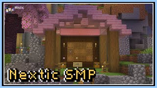 Building a SHOP on Nextic Smp ll Minecraft Smp