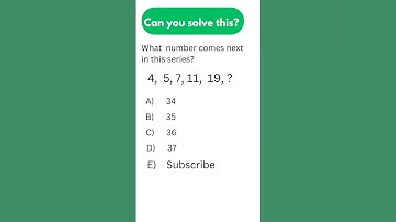 Finding the next number in the series ? Part 3 #math #shorts #maths