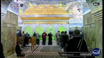 القارئ صادق الزيدي أذان بمقام الرست