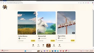 Bid4Arts Prototype Explanation Video - GenAi Exchange Hackathon