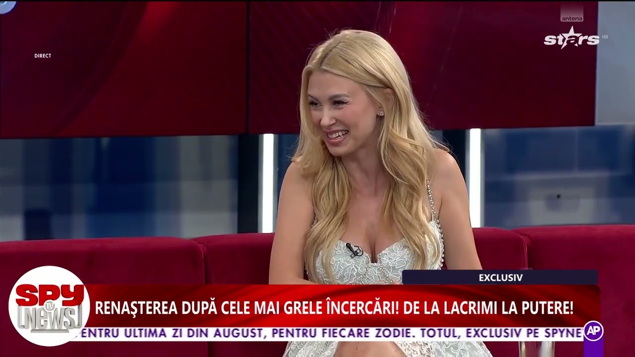 Andreea Bălan, de la lacrimi la putere! Renașterea după cele mai grele încercări!