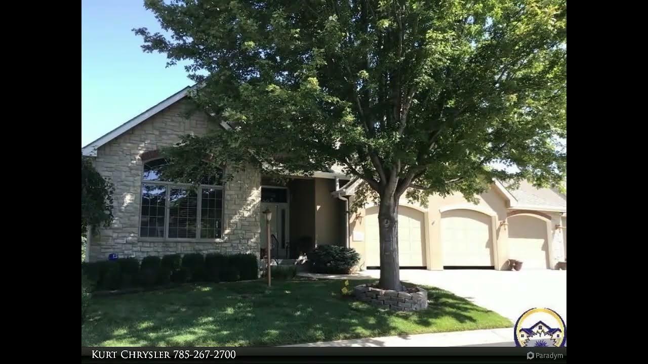 Homes for Sale 2729 SW Bluestem Dr, Topeka, KS YouTube